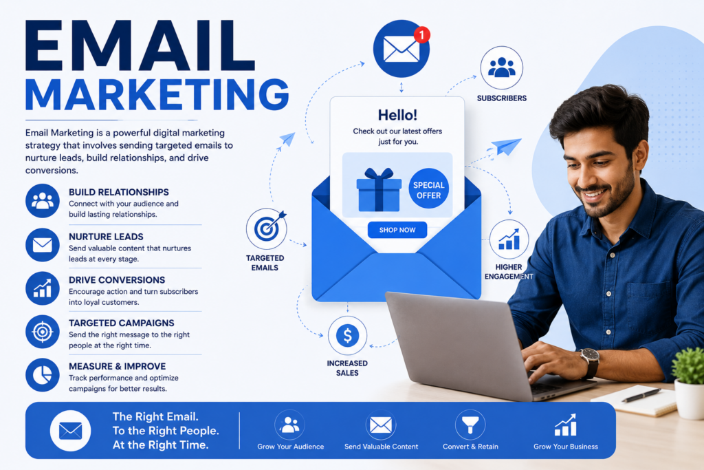 7 AREAS OF DIGITAL MARKETING