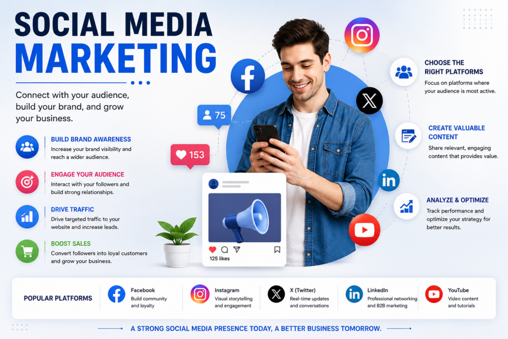 7 AREAS OF DIGITAL MARKETING