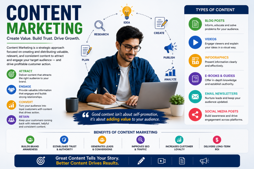 CONTENT MARKETING