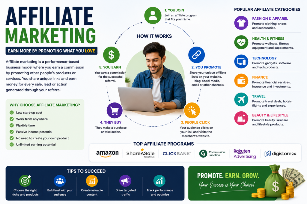7 AREAS OF DIGITAL MARKETING