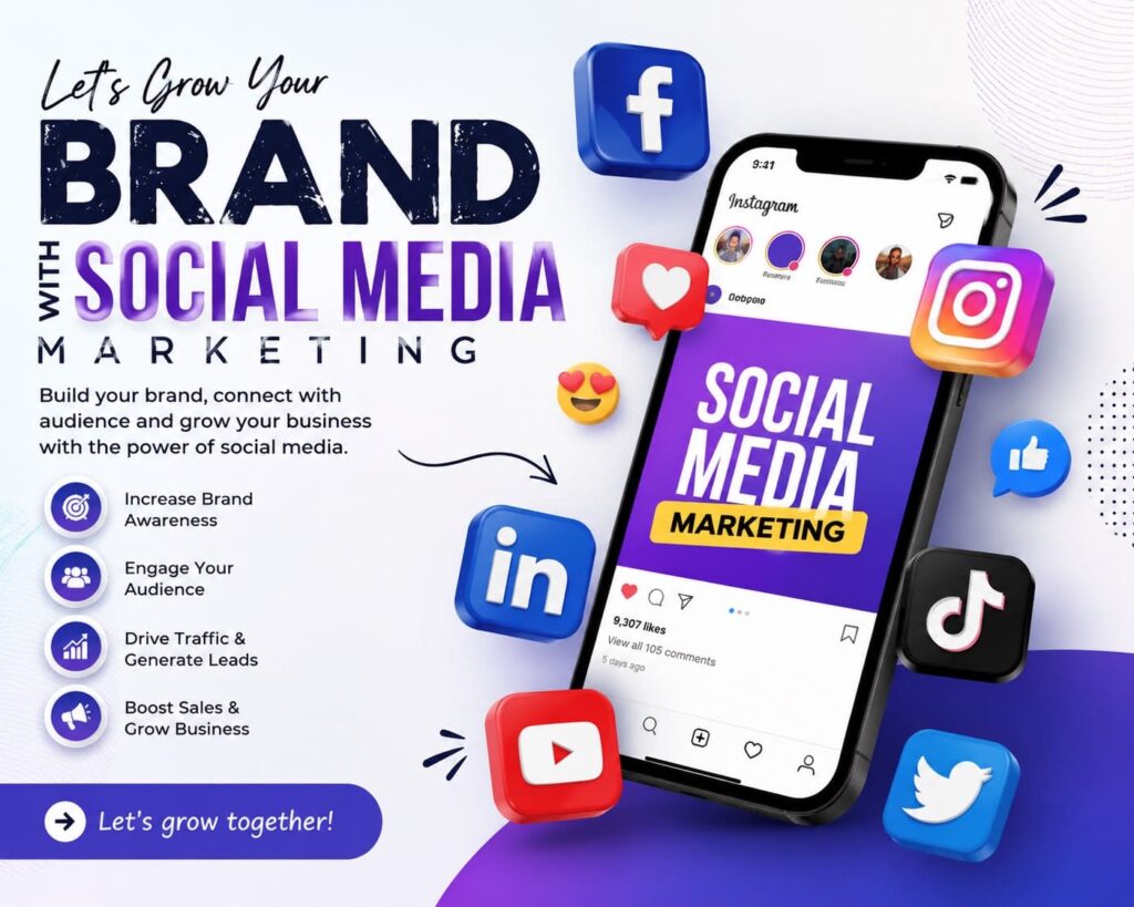 Social media marketing